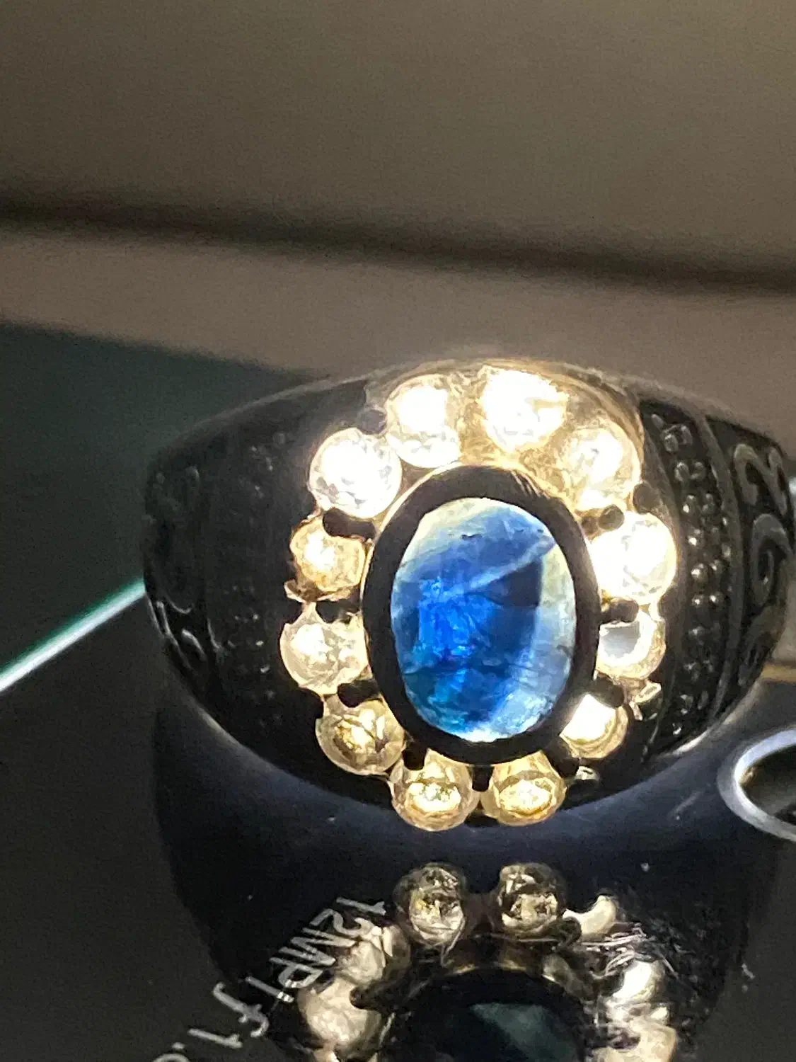 انگشتر جواهر یاقوت کهنه و با اصالت دستبند برلیان|جواهرات|تهران, دولاب|دیوار