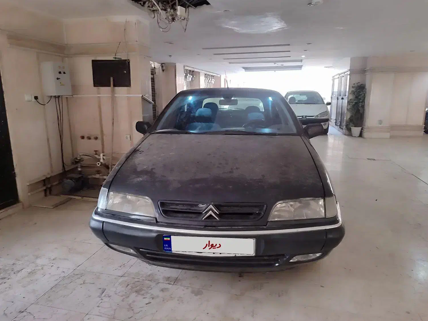 زانتیا ذغالی|خودرو سواری و وانت|کرج, دهقان ویلا|دیوار