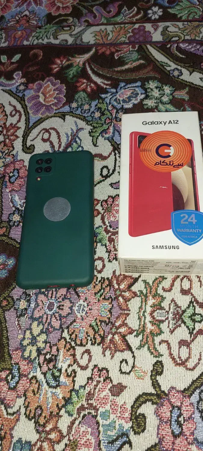 گوشی موبایل سامسونگa12|موبایل|محمدیه-قزوین, |دیوار