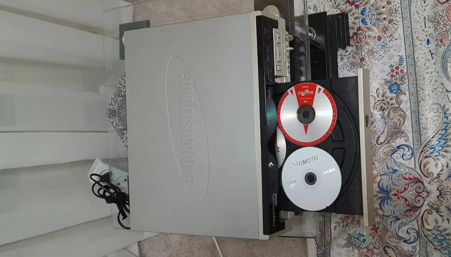 پخش سی دی سامسونگ|پخش‌کننده DVD و ویدیو|اهر, |دیوار