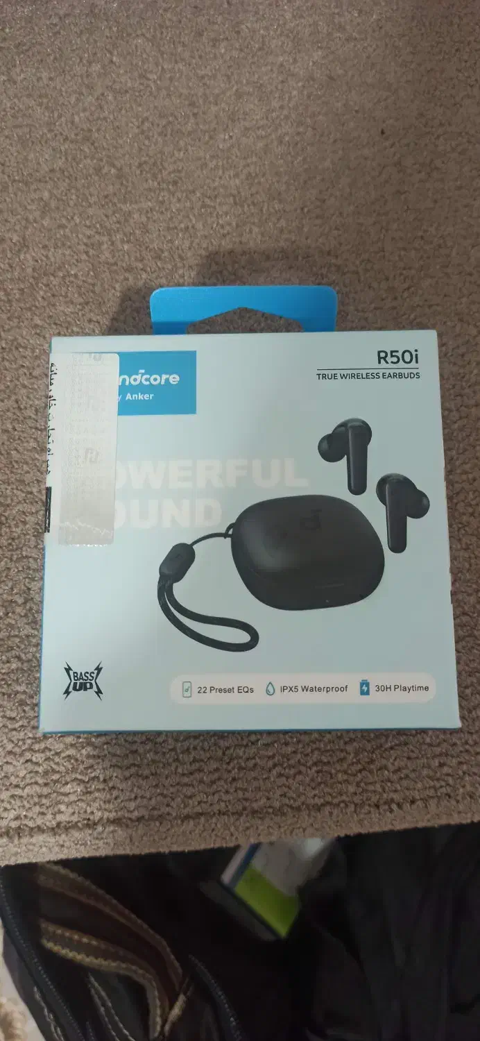 ایرپاد soundcore r50i|لوازم جانبی موبایل و تبلت|رشت, معلم|دیوار