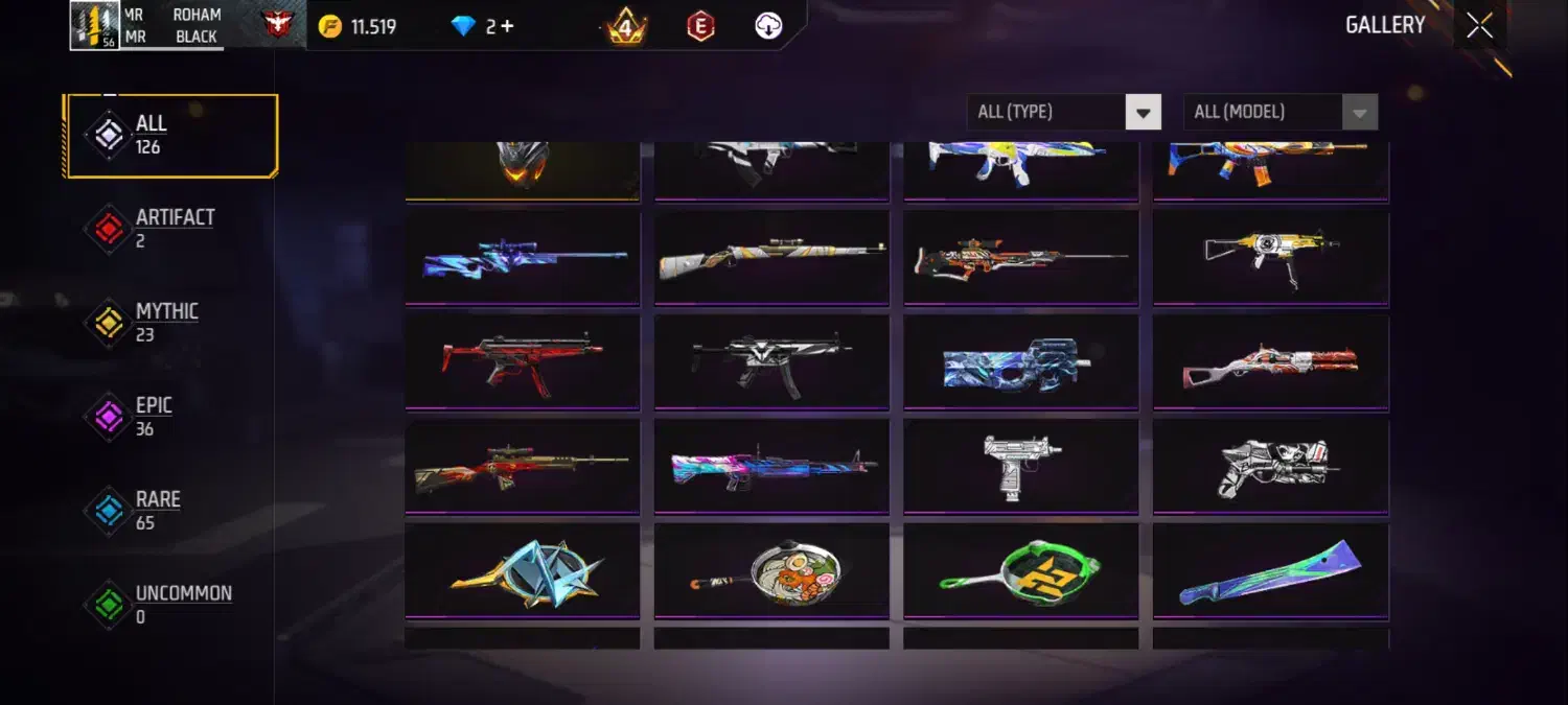 فری فایر فقط طاق|کنسول، بازی ویدئویی و آنلاین|بانه, |دیوار