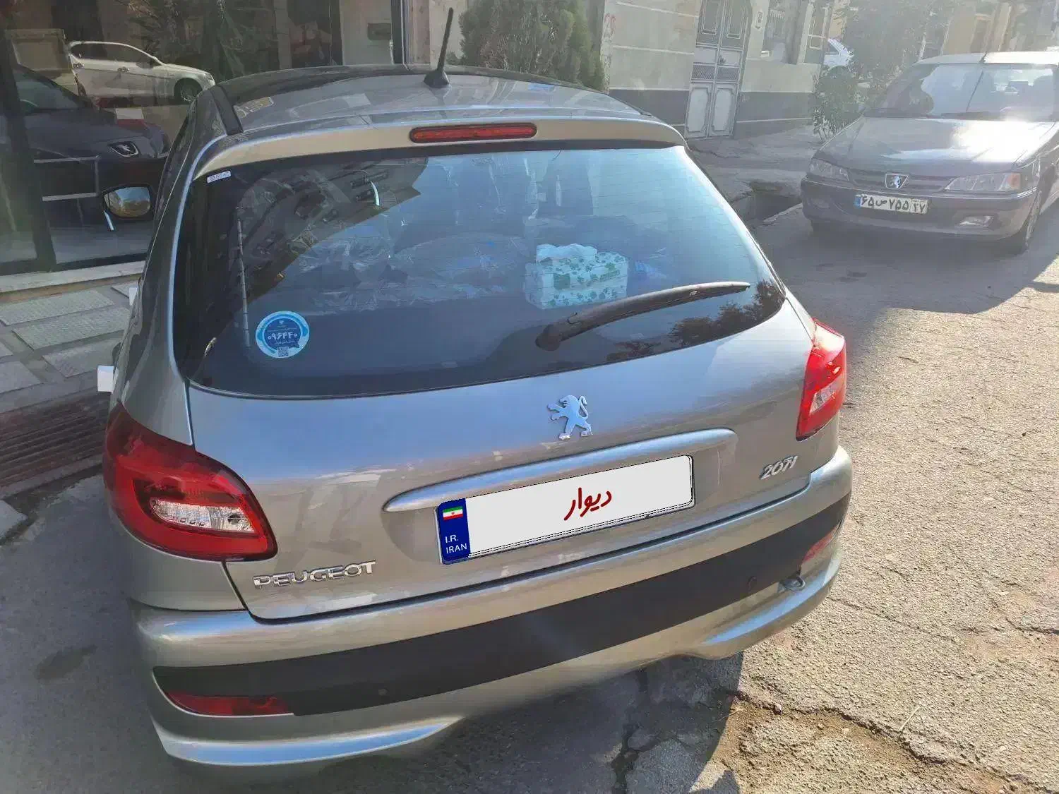 207 پانوراما دنده ای رنگ تیتانیوم مدل 1404|خودرو سواری و وانت|ارومیه, |دیوار