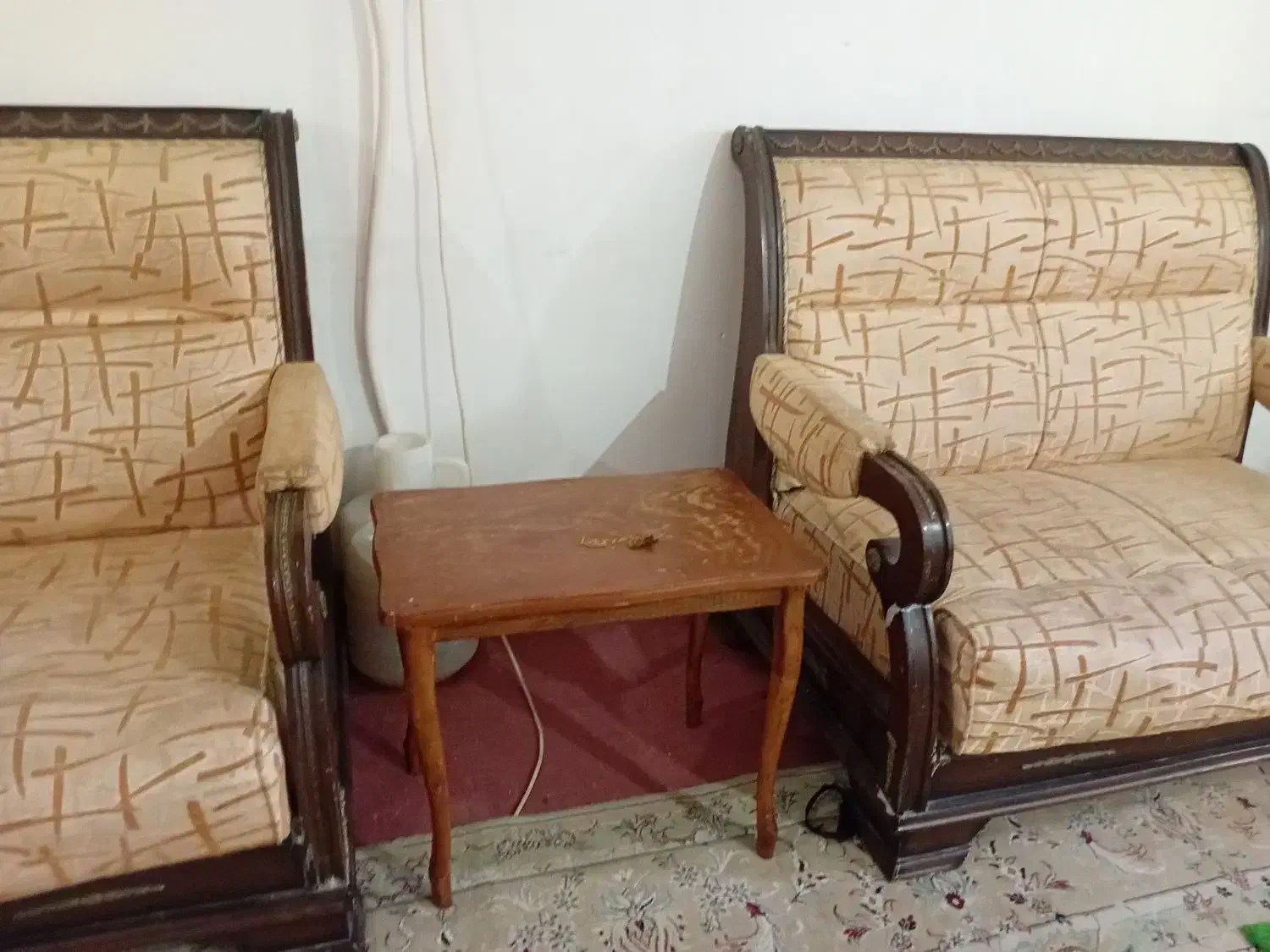 مبل ۷نفره|مبلمان خانگی و میز عسلی|بهبهان, |دیوار