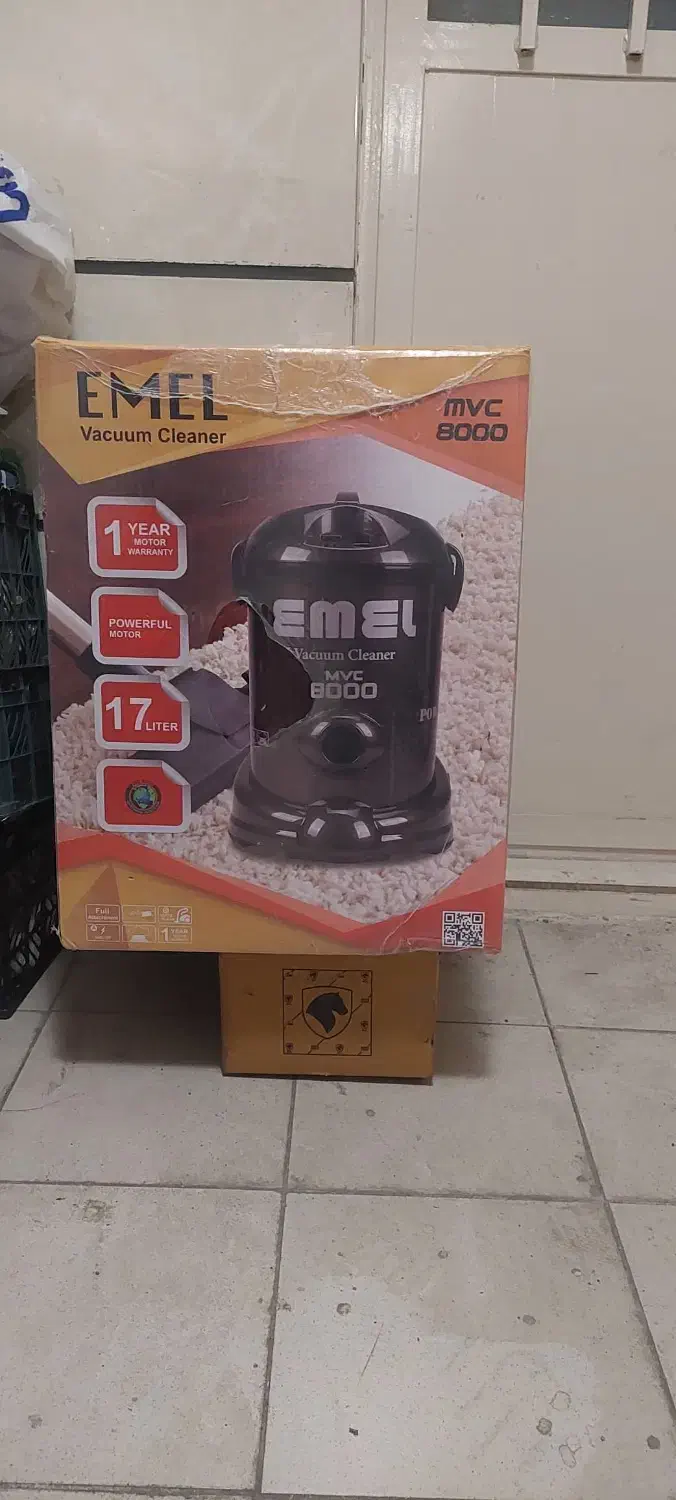 توستر و جاروبرقی هر دو آکبند باز نشده|اجاق گاز و لوازم برقی پختوپز|فولادشهر, C3|دیوار