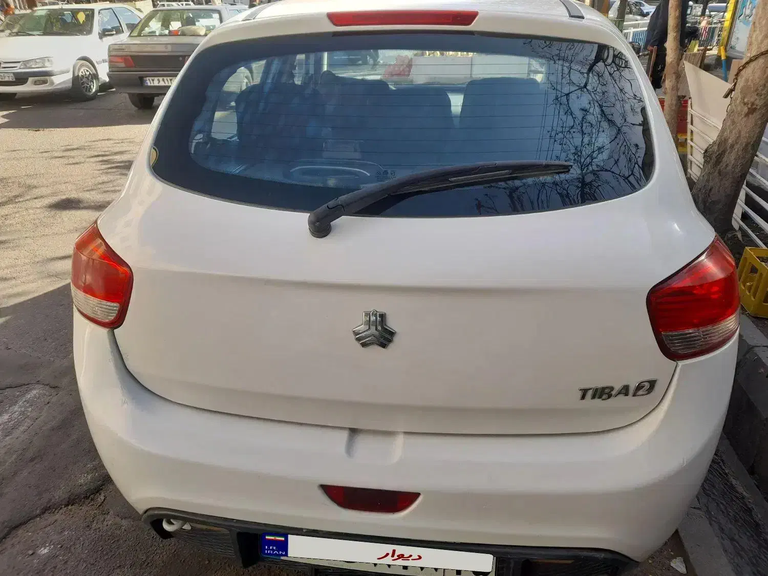 تیبا۲ خشک|خودرو سواری و وانت|تبریز, |دیوار