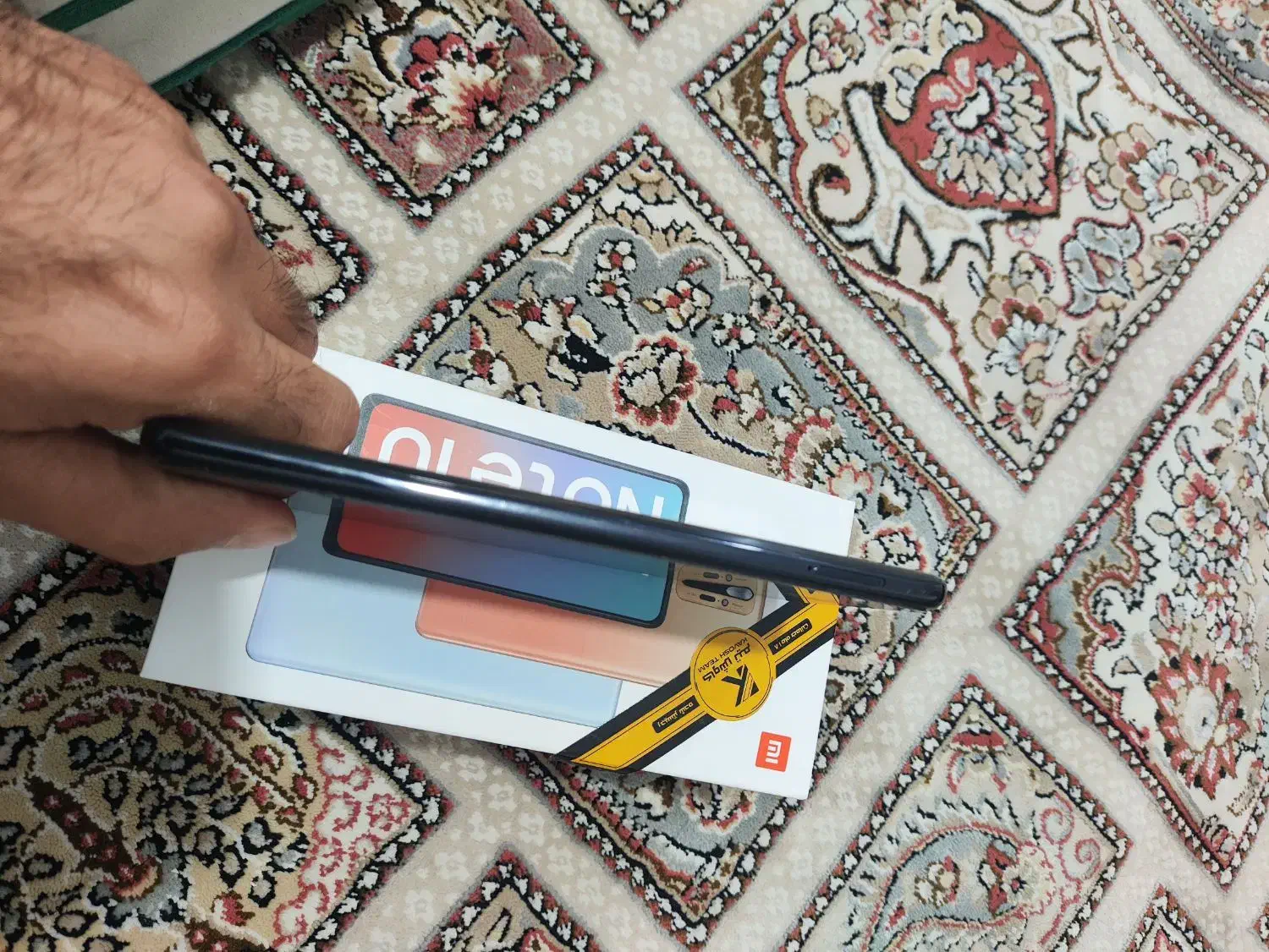 شیائومی Redmi Note 10 Pro با حافظهٔ ۶۴ گیگابایت|موبایل|تهران, هفده شهریور|دیوار