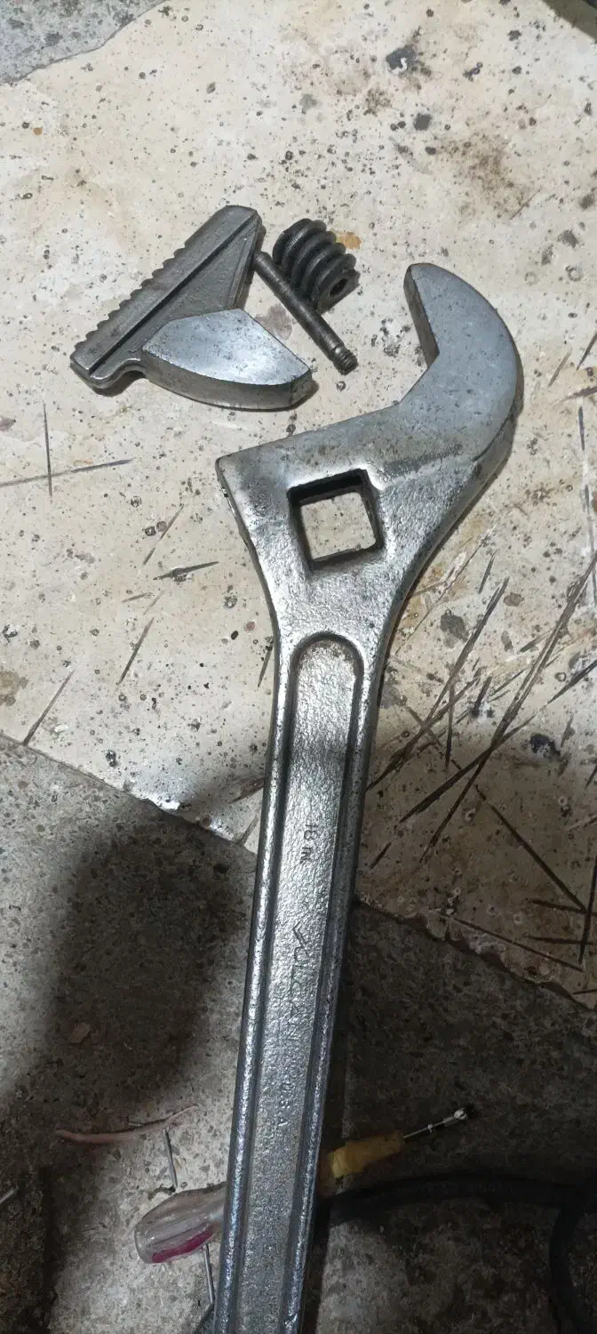 آچارفرانسه 18امریکایی|ابزارآلات|امیدیه, |دیوار