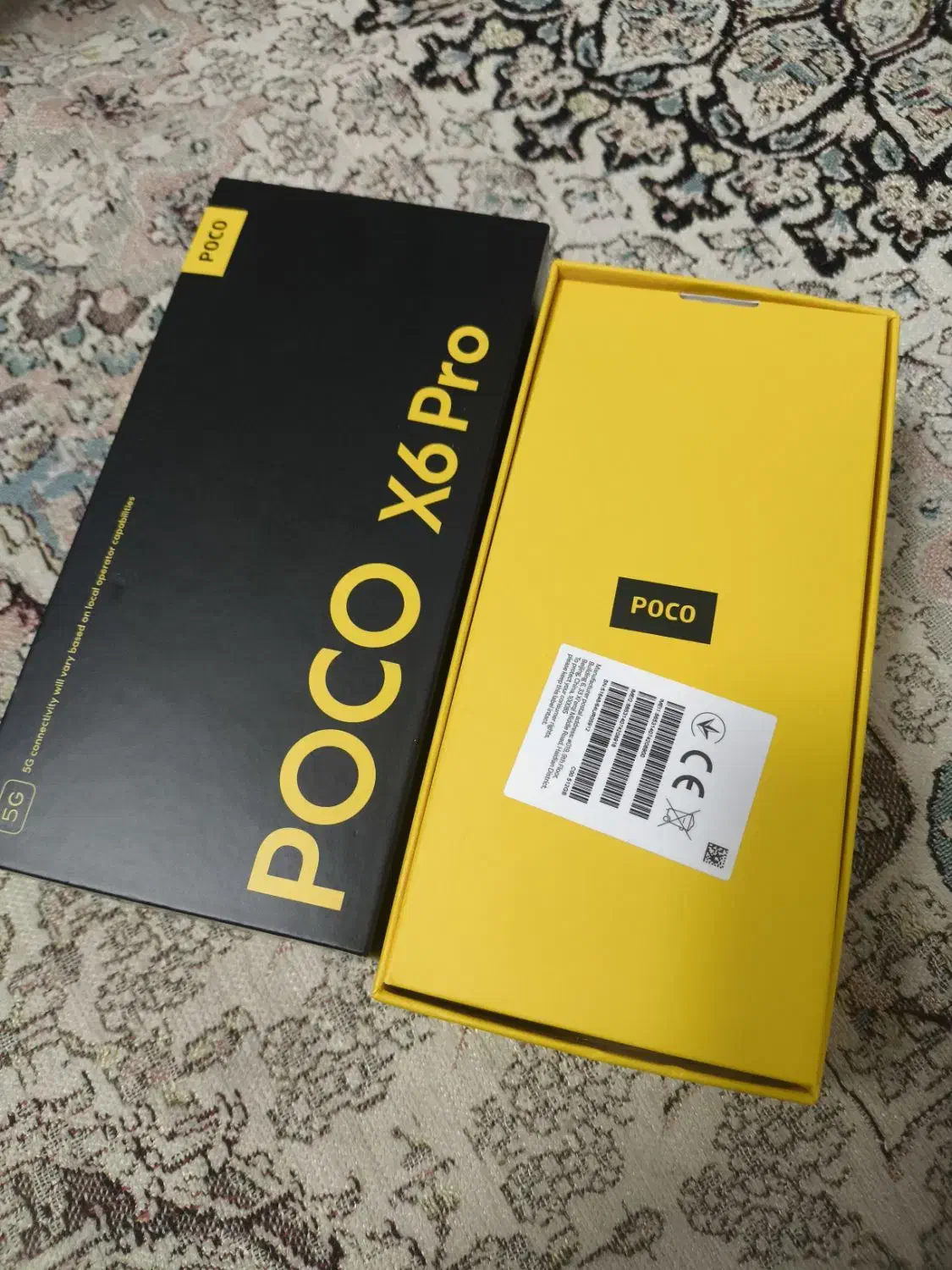 Poco x6 pro|موبایل|مشهد, چهارچشمه|دیوار