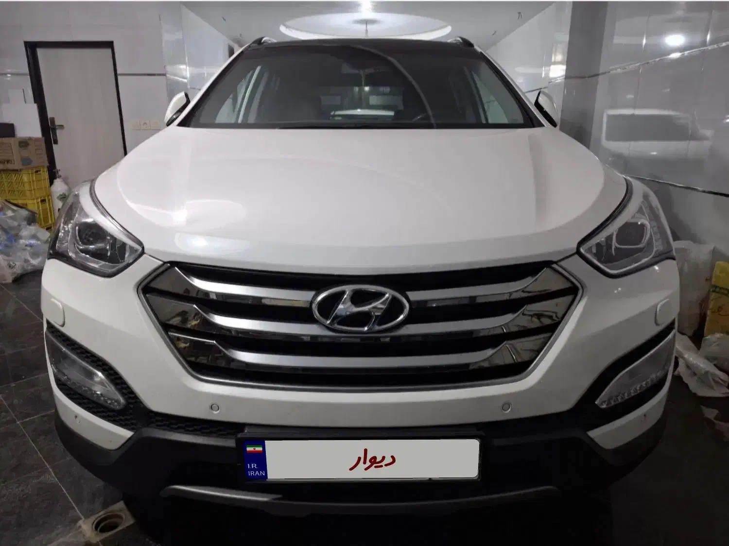 سانتافه لازرورقی استثنایی|خودرو سواری و وانت|اراک, |دیوار