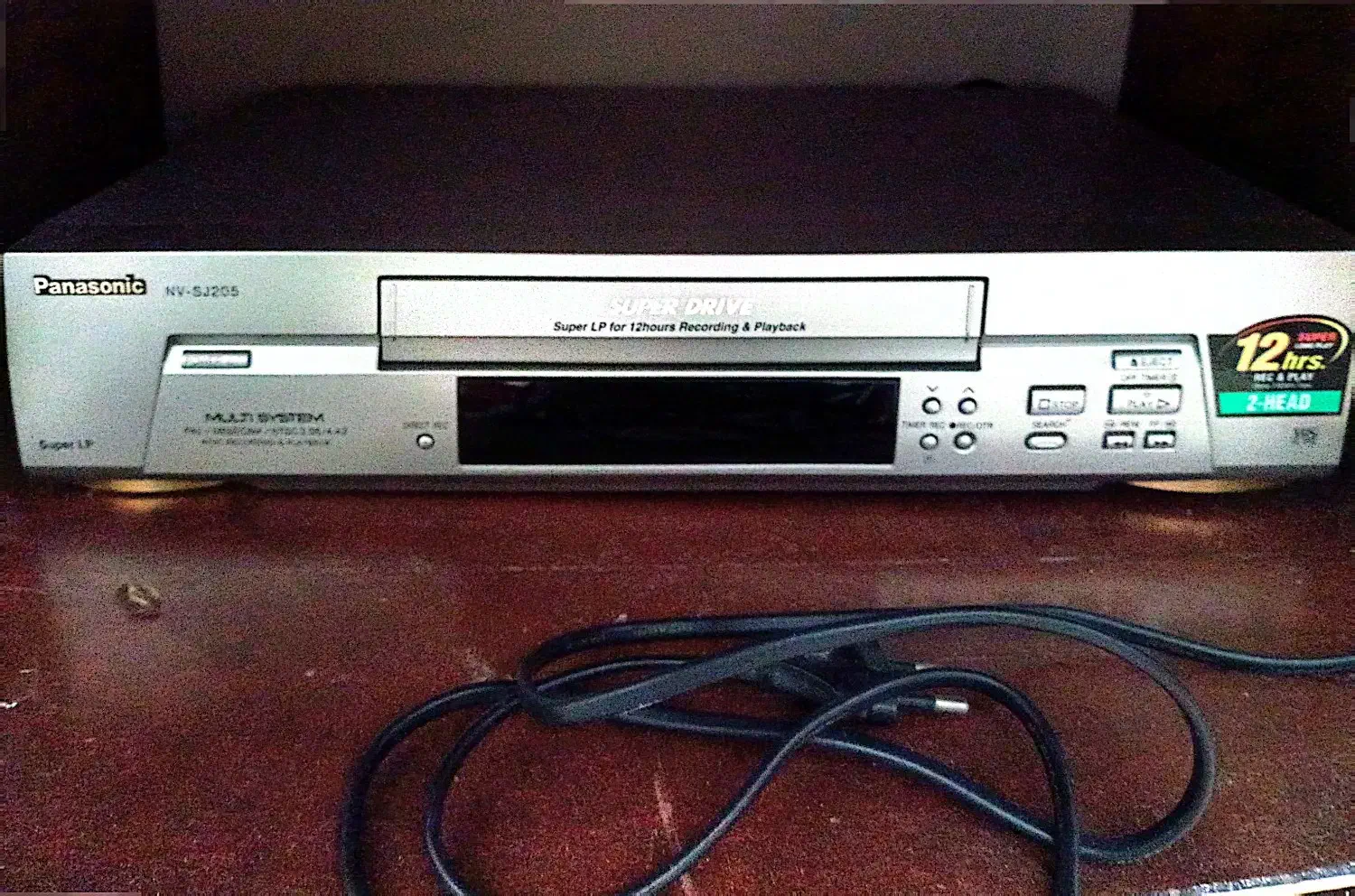 فروش ویدئو پاناسونیک نو و دی وی دی پلیر مدل ویگو|پخش‌کننده DVD و ویدیو|فسا, |دیوار