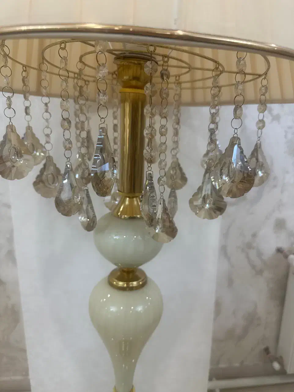 آباژور کریستالی|چراغ خواب و آباژور|تبریز, |دیوار