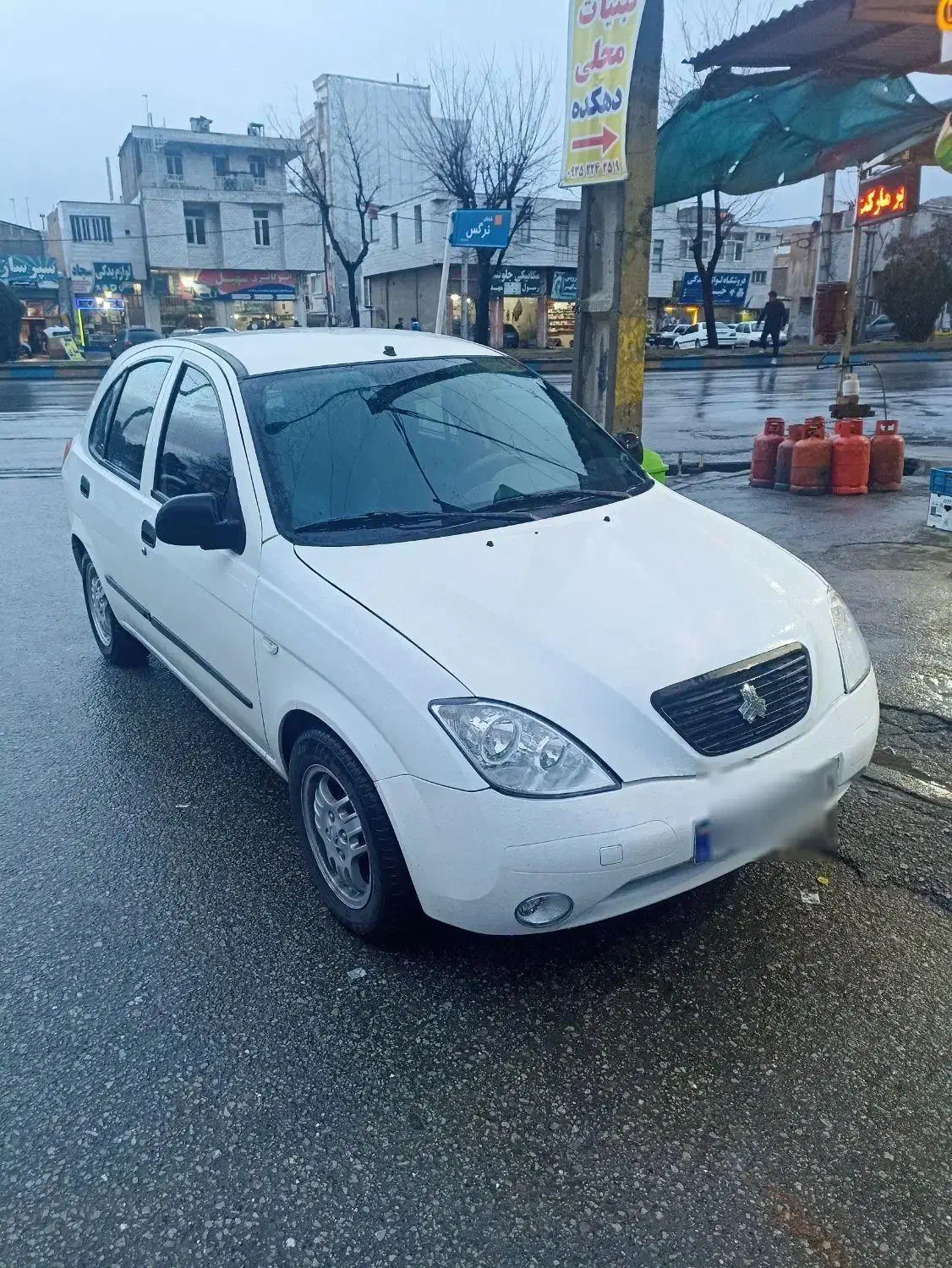 تیبا۲ مدل۹۵|خودرو سواری و وانت|دورود, |دیوار