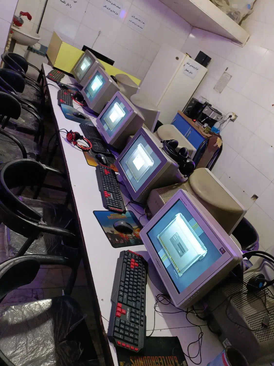 وسایل گیم نت به صورت یکجا به فروش میرسد|رایانه رومیزی|ملارد, |دیوار