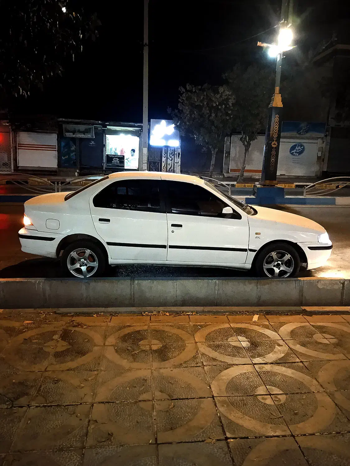 سمند LXمدل90 دوگانه کارخانه|خودرو سواری و وانت|دیواندره, |دیوار