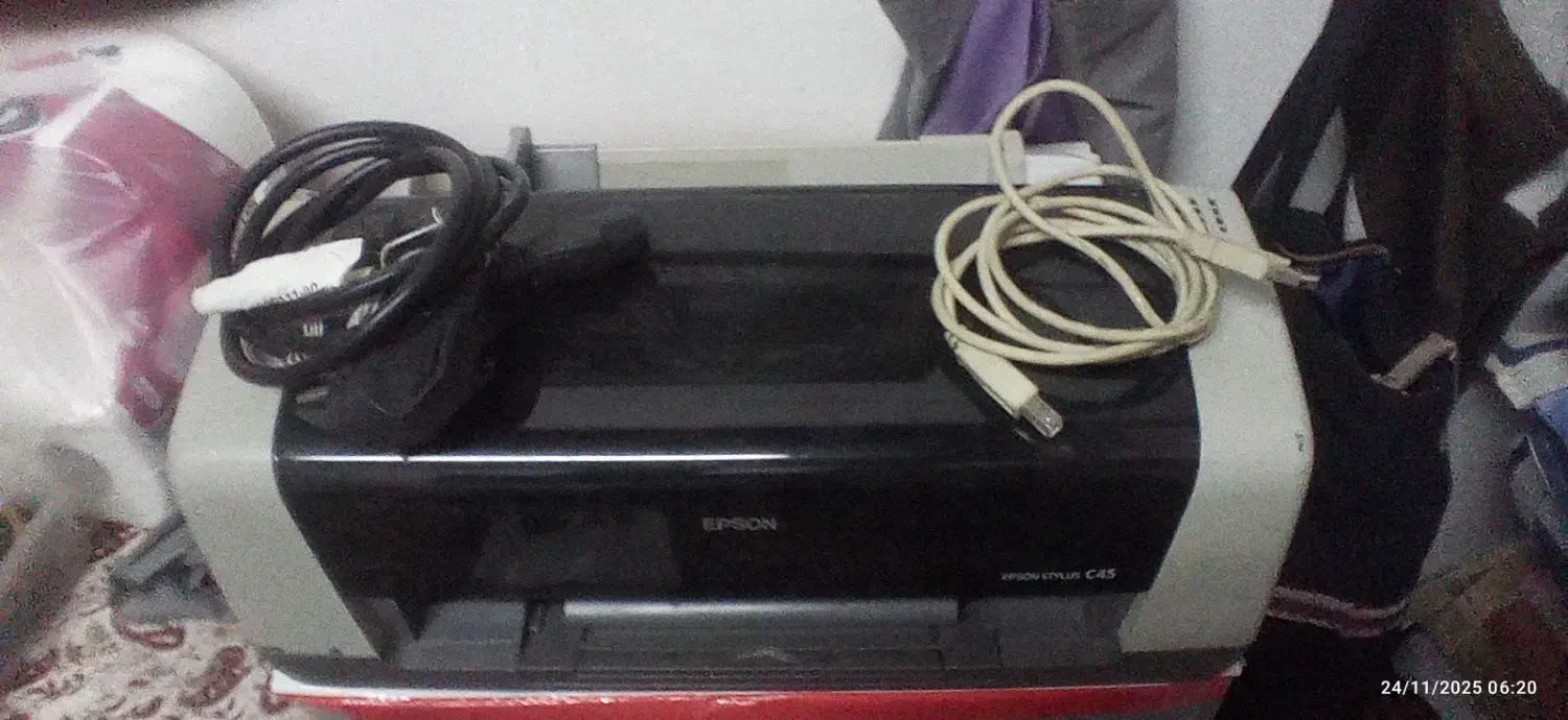 دستگاه پرینتر اپسون چاپ لیزری|پرینتر، اسکنر، کپی، فکس|رشت, جماران|دیوار