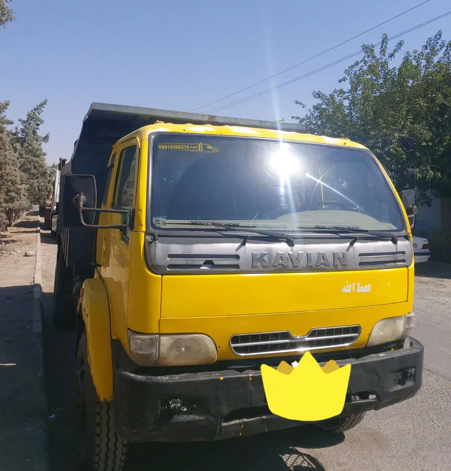 کاویان تک کمپرسی مدل ۸۷ بدون رنگ  نقدواقساط،معاوضه|خودرو سنگین|تهران, جردن|دیوار