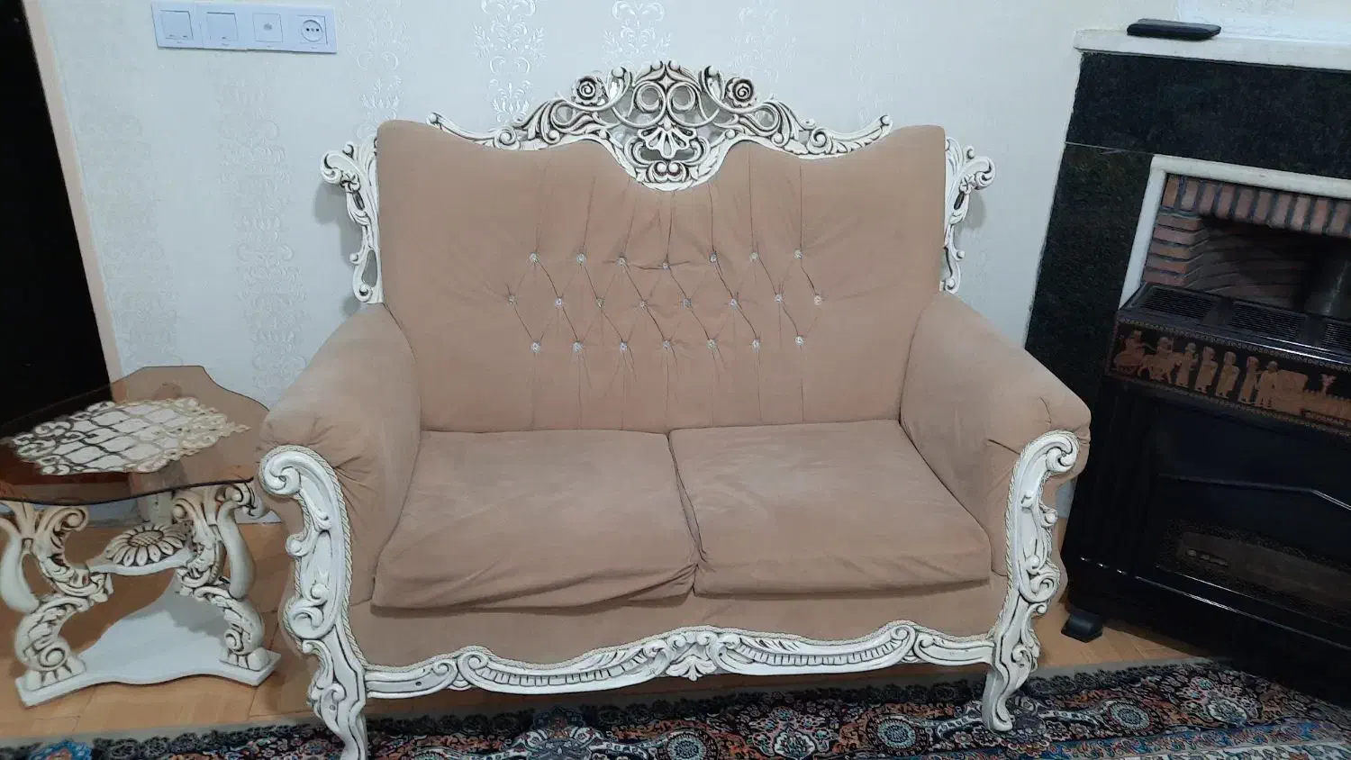 مبل کلاسیک ۷نفره|مبلمان خانگی و میز عسلی|قزوین, |دیوار