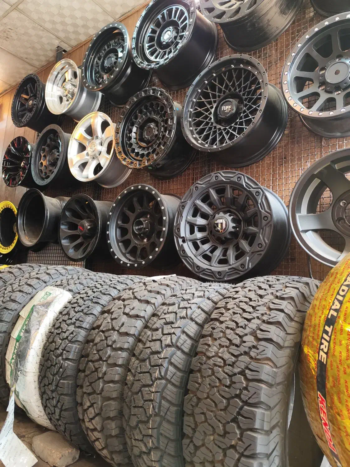 رینگ و لاستیک آفرود - آفرود سنتر|قطعات یدکی و لوازم جانبی|تهران, هرندی|دیوار