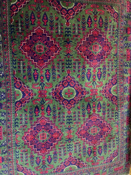 قالیچه تمام کرک با رنگرزی خاص|فرش|تهران, پونک|دیوار