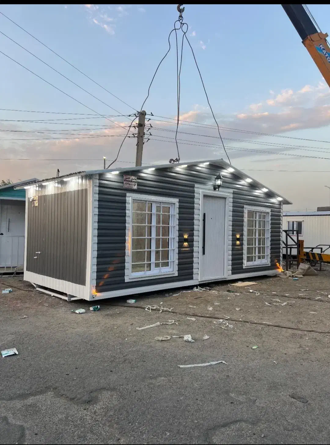 کانکس ارکاد صنعت|مصالح و تجهیزات ساختمان|رشت, جهاد|دیوار