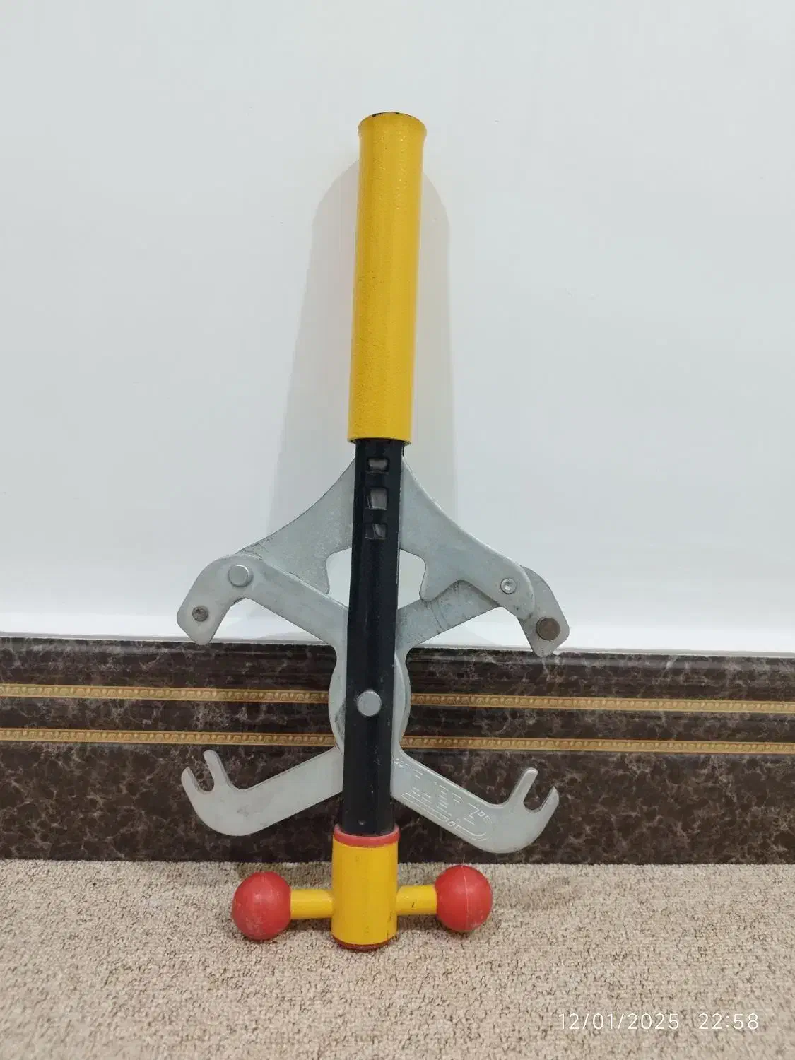 قفل پدال حافظ امنیت ماشین|قطعات یدکی و لوازم جانبی|اهواز, کمپلو شمالی|دیوار