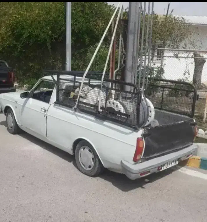 وانت کرایه ای داخل شهر فقط300|خدمات حمل و نقل|بم, |دیوار