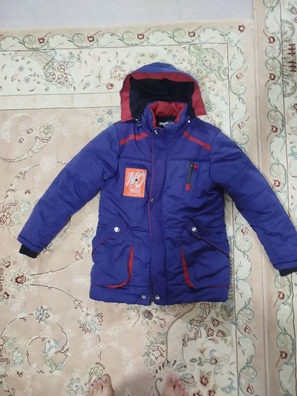 لباس .کاپشن در حد نو زمستانه|لباس|خرمآباد, |دیوار