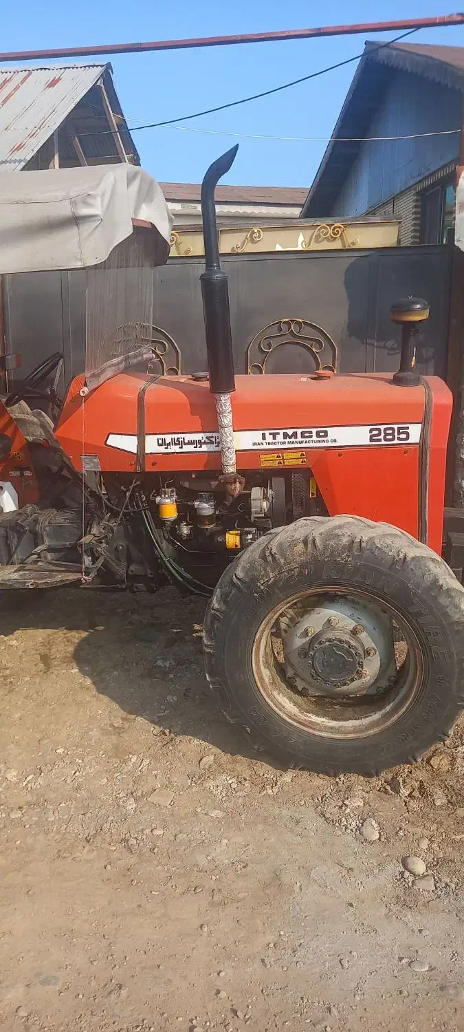 تراکتور|خودرو سنگین|سیاهکل, |دیوار