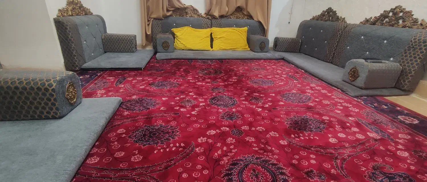 مبل خلیجی تاجدار|مبلمان خانگی و میز عسلی|اهواز, کوی مهدیس|دیوار