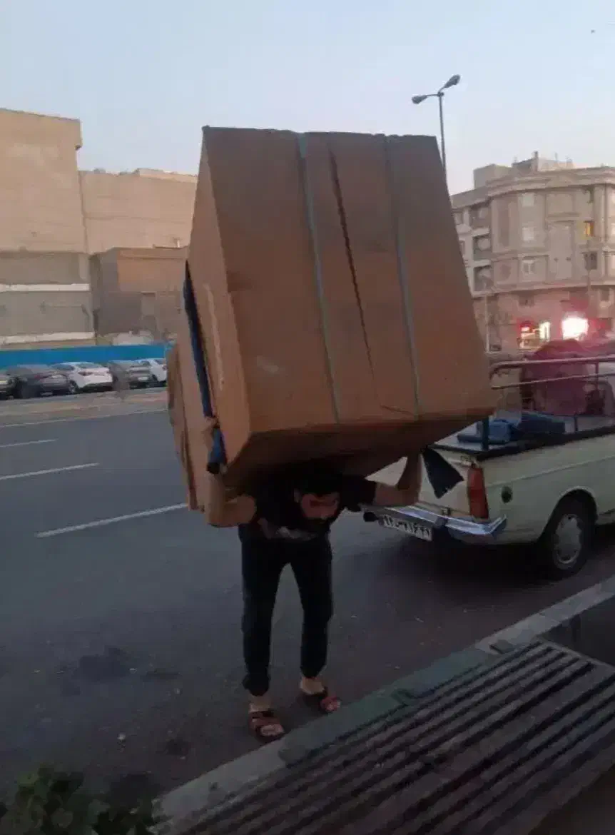 وانت بار پرندباکارگروبسته بندی 20سال سابقه|خدمات حمل و نقل|پرند, فاز ۶|دیوار