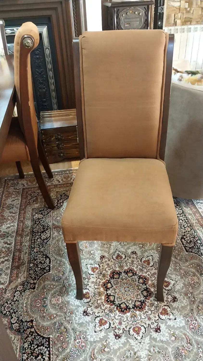 میز نهار خوری ۸ نفره|میز و صندلی غذاخوری|رشت, منظریه|دیوار