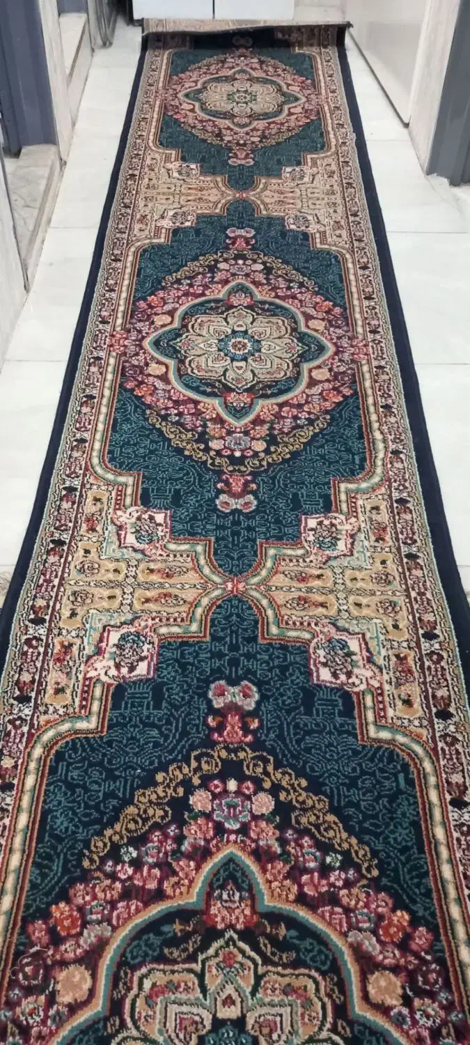 قالیچه کناره|فرش|رضویه, |دیوار