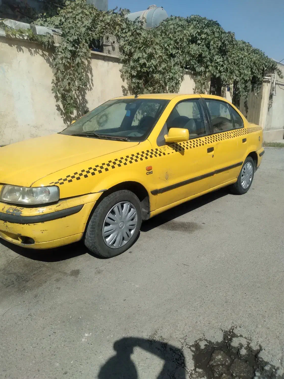 سمند مدل ۸۶ دوگانه کارخانه|خودرو سواری و وانت|رودهن, |دیوار