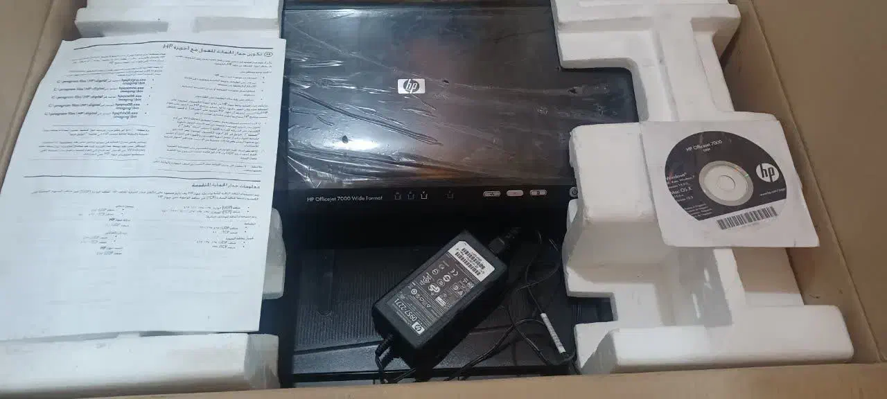 پرینتر رنگی پرینتر رنگی HP Officejet 7000 Wide|پرینتر، اسکنر، کپی، فکس|بروجرد, |دیوار