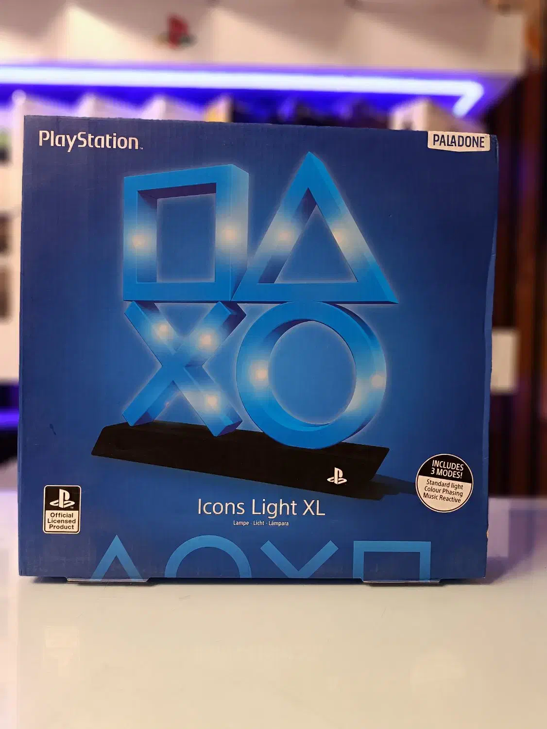 Paladone Icons Light اورجینال|کنسول، بازی ویدئویی و آنلاین|تهران, لاله زار|دیوار