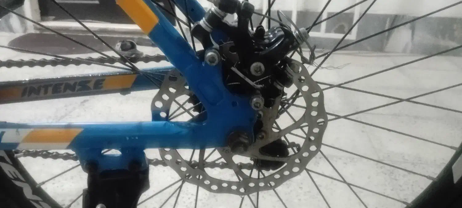 دوچرخه اینتنز 26|دوچرخه، اسکیت، اسکوتر|فردیس, شهرک ۱۱۰|دیوار