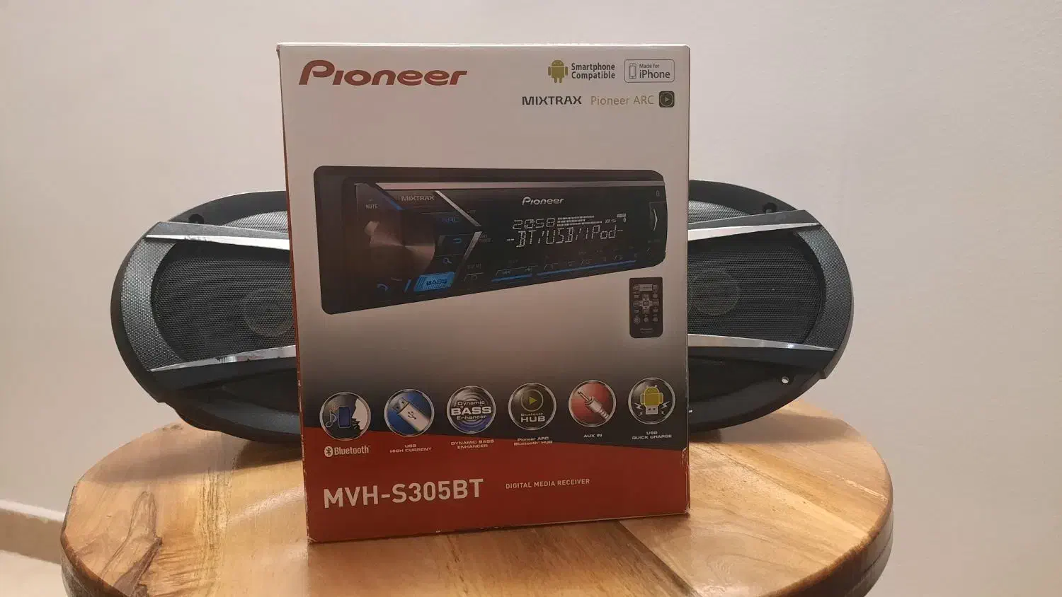 پخش و باند پایونیر|قطعات یدکی و لوازم جانبی|اصفهان, کوی شهید کشوری|دیوار