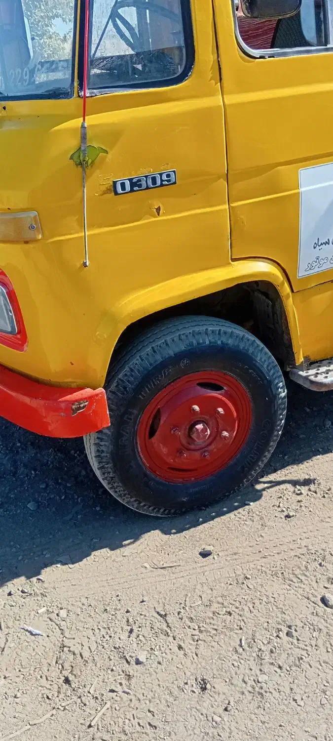 مینی بار۳۰۹ سالم|خودرو سنگین|چهاردانگه (تهران), |دیوار