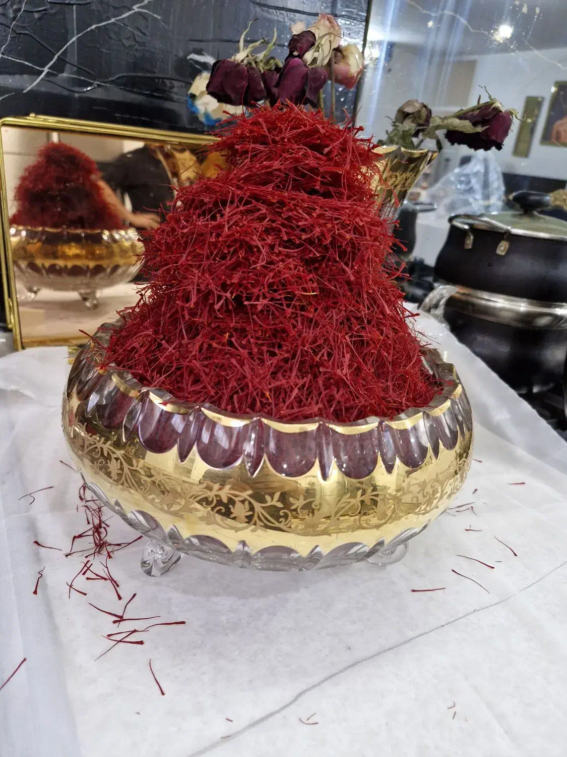 خشک کردن زعفران در کمترین زمان|خوردنی و آشامیدنی|مشهد, مشکینی (شهرک غرب)|دیوار
