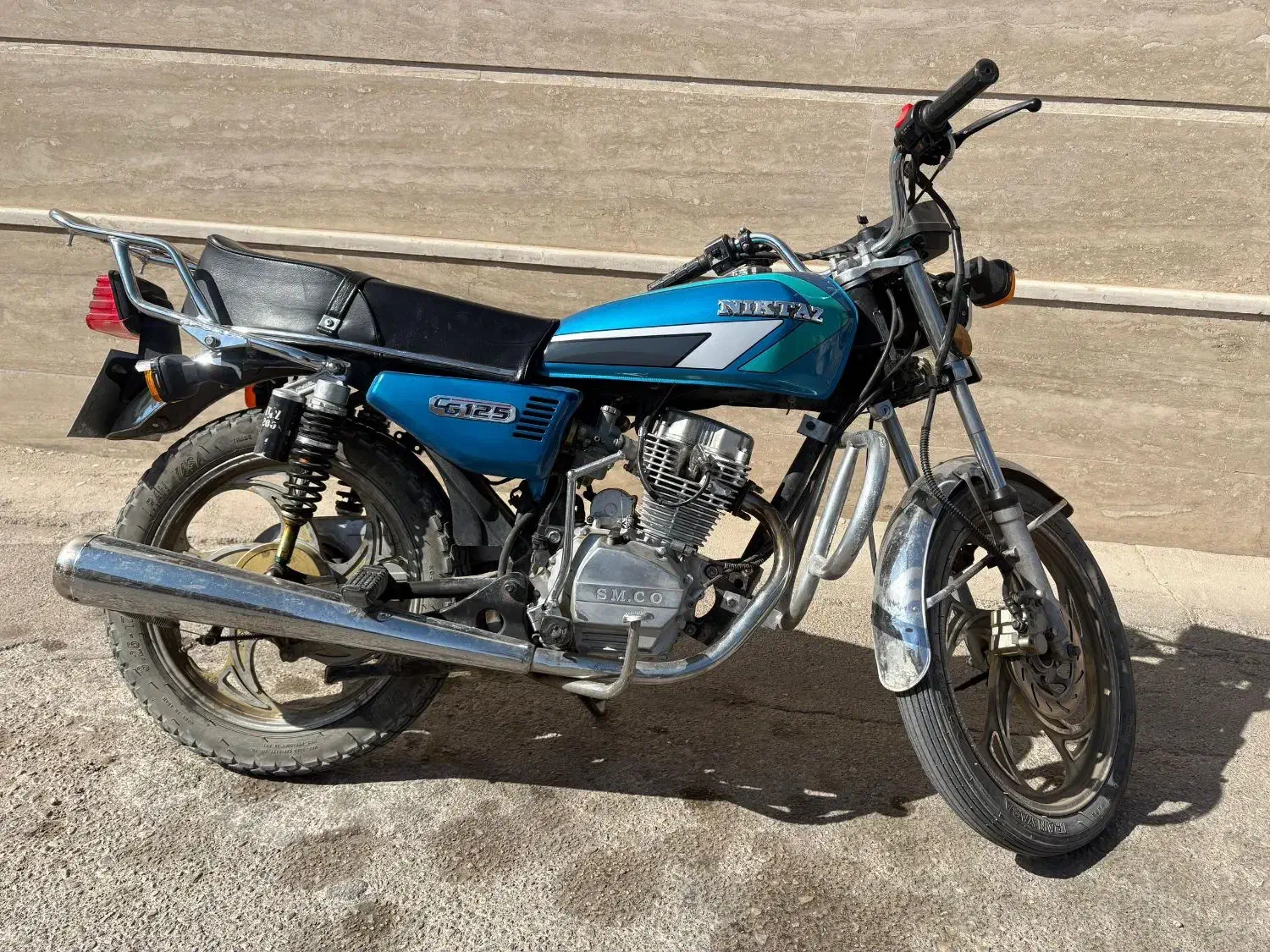 موتور CG150 نیکتاز|موتورسیکلت|نی‌ریز, |دیوار