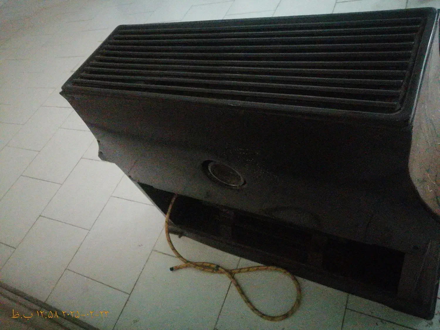 بخاری شومینه ای بزرگ|بخاری، هیتر، شومینه|تبریز, |دیوار