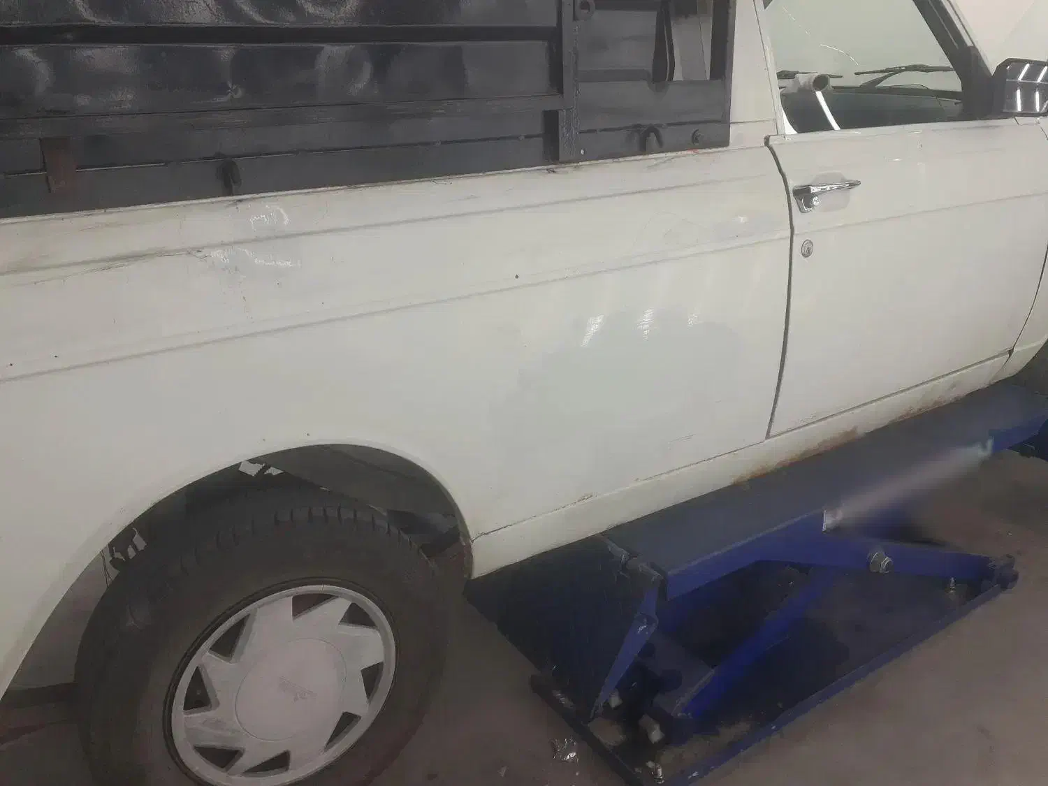 پیکان وانت مدل 93|خودرو سواری و وانت|هشتگرد, شهرک ولیعصر (مهستان)|دیوار