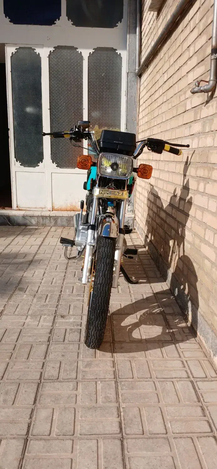 موتور سیکلت 200  نیکتاز  جفت دیسک|موتورسیکلت|شیراز, بازار|دیوار
