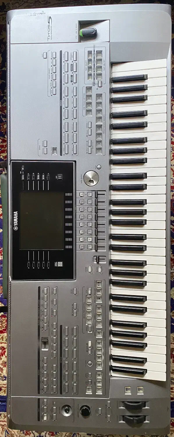 ارک یاماها تایروس|پیانو، کیبورد، آکاردئون|مراغه, |دیوار