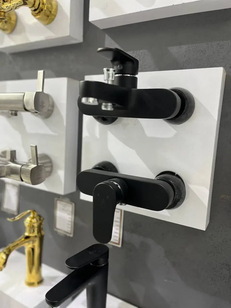 شیرالات مشکی ساده|مصالح و تجهیزات ساختمان|اصفهان, سرچشمه|دیوار