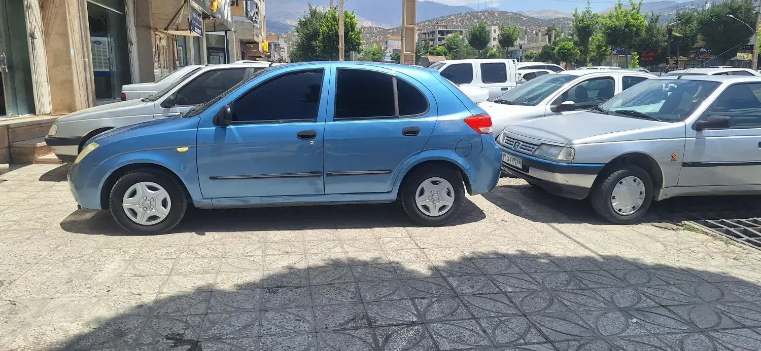 تیبا2فول مدل1395|خودرو سواری و وانت|یاسوج, |دیوار