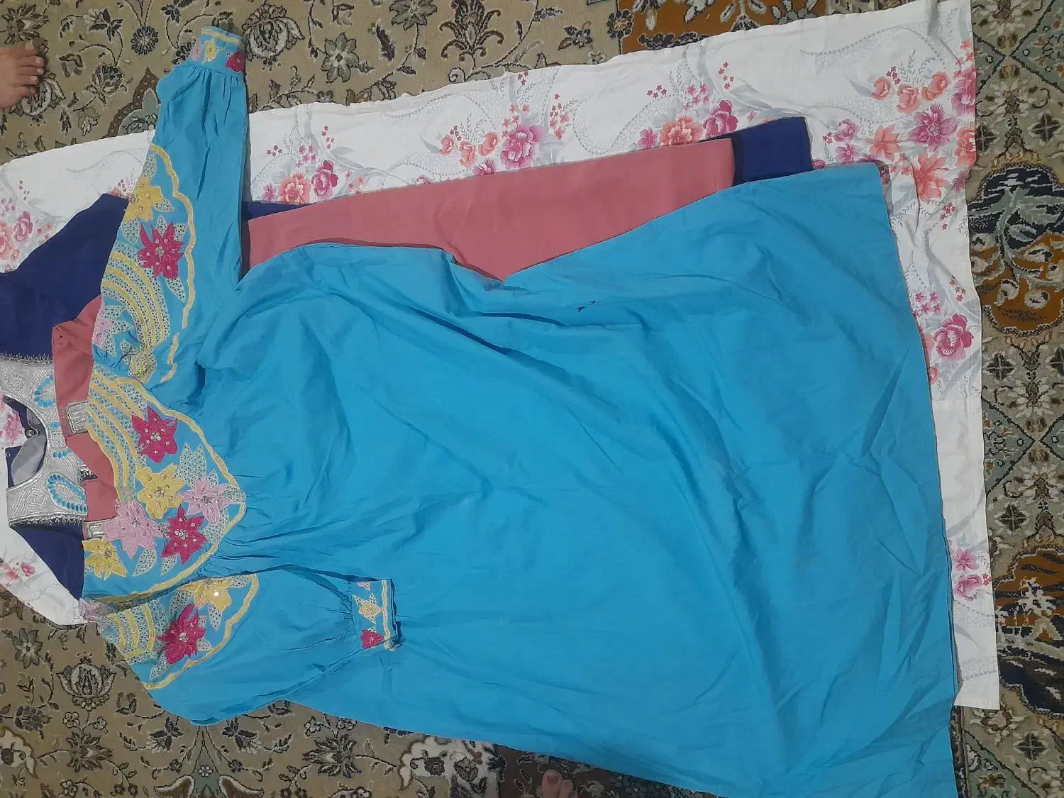 ماکسی بلند سنتی|لباس|دلند, |دیوار