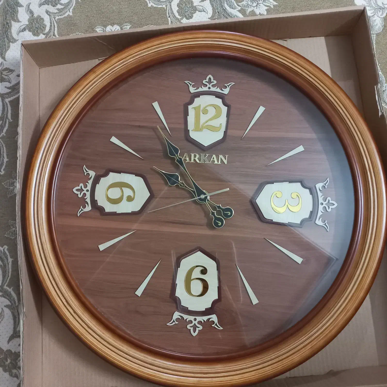 ساعت دیواری ارکان|ساعت دیواری و تزئینی|مشهد, امیریه|دیوار