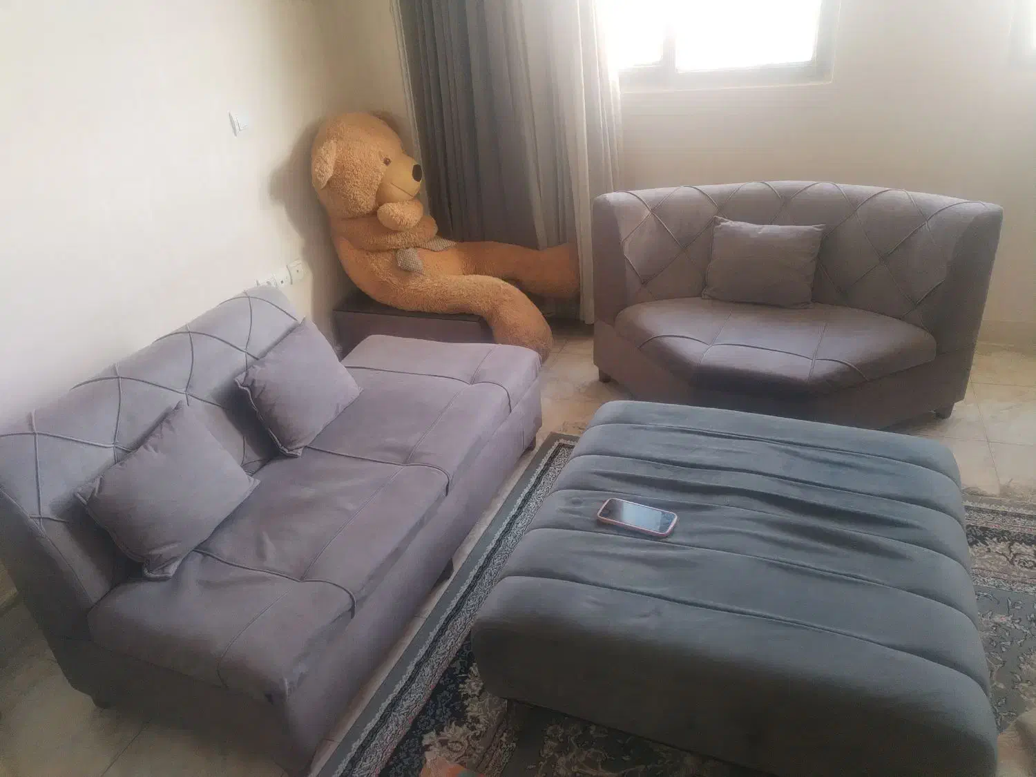 مبل و جلو مبلی|مبلمان خانگی و میز عسلی|اسلام‌شهر, شهرک الهیه|دیوار